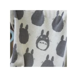Linge De Maison|Maison Ghibli Couverture de sieste Totoro Gris 85x115 cm - Mon Voisin Totoro