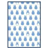 Linge De Maison|Maison Ghibli Couverture Silhouette Totoro Bleu 100x140 cm - Mon Voisin Totoro