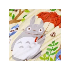 Linge De Maison|Maison Ghibli Couverture Totoro Arrêt de bus 80x150 cm - Mon Voisin Totoro