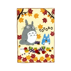 Linge De Maison|Maison Ghibli Couverture Totoro Automne - Mon Voisin Totoro
