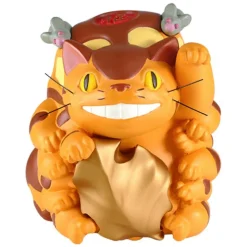 Statues|Maison Ghibli Décoration Nouvel An Statue Porte-Bonheur Chatbus - Mon Voisin Totoro