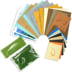 Loisirs Créatifs|Maison Ghibli Diorama papier Ashitaka et Yakuru -Princesse Mononoké