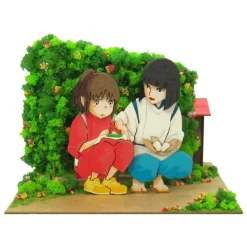 Loisirs Créatifs|Maison Ghibli Diorama papier Chihiro & Haku - Le Voyage de Chihiro