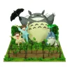 Loisirs Créatifs|Maison Ghibli Diorama papier Dondoko Dance - Mon Voisin Totoro