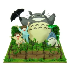 Loisirs Créatifs|Maison Ghibli Diorama papier Dondoko Dance - Mon Voisin Totoro