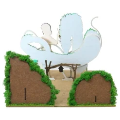 Loisirs Créatifs|Maison Ghibli Diorama papier Haku dragon & Chihiro - Le Voyage de Chihiro