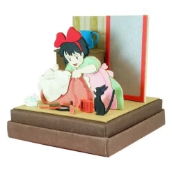 Loisirs Créatifs|Maison Ghibli Diorama papier Kiki s’envole - Kiki la petite sorcière