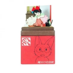 Loisirs Créatifs|Maison Ghibli Diorama papier Kiki s’envole - Kiki la petite sorcière