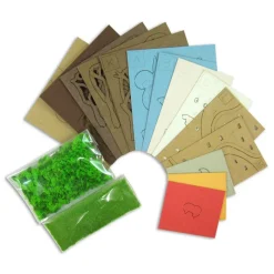 Loisirs Créatifs|Maison Ghibli Diorama papier Mei & Totoro Tunnel secret - Mon Voisin Totoro