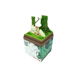 Loisirs Créatifs|Maison Ghibli Diorama papier San & Loup Moro  - Princesse Mononoké