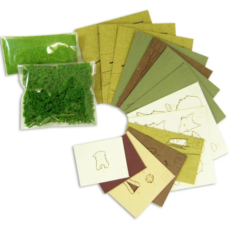 Loisirs Créatifs|Maison Ghibli Diorama papier San & Loup Moro - Princesse Mononoké