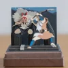 Loisirs Créatifs|Maison Ghibli Diorama papier San au combat - Princesse Mononoké