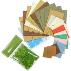 Loisirs Créatifs|Maison Ghibli Diorama papier Sheeta & Pazu avec Robot Soldat - Le Château dans le c