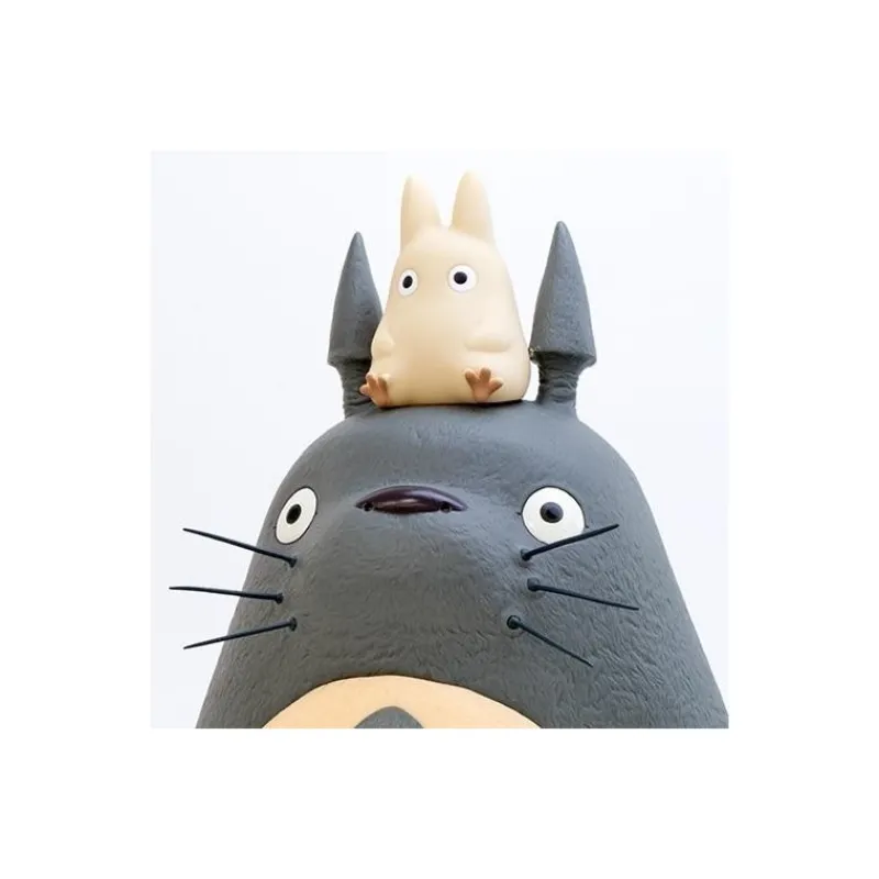 Statues|Maison Ghibli Diorama Tirelire Grand Totoro - Mon Voisin Totoro