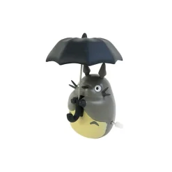Jouets|Maison Ghibli FIGURINE A REMONTER TOTORO PARAPLUIE