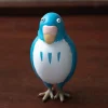 Jouets|Maison Ghibli Figurine Bobble head Perruche Bleue - Le Garçon et le Héron