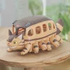 Jouets|Maison Ghibli Figurine Chatbus à friction et Totoro à l’intérieur - Mon Voisin Toto