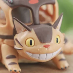 Jouets|Maison Ghibli Figurine Chatbus à friction et Totoro à l’intérieur - Mon Voisin Toto