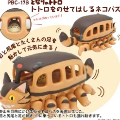 Jouets|Maison Ghibli Figurine Chatbus à friction et Totoro à l’intérieur - Mon Voisin Toto