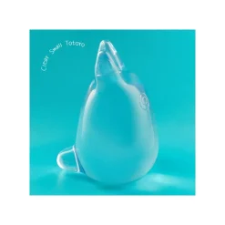 Statues|Maison Ghibli Figurine Cristal Arc En Ciel Totoro Blanc - Mon Voisin Totoro