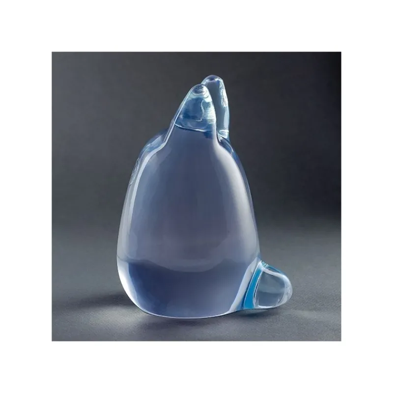 Statues|Maison Ghibli Figurine Cristal Arc En Ciel Totoro Blanc - Mon Voisin Totoro