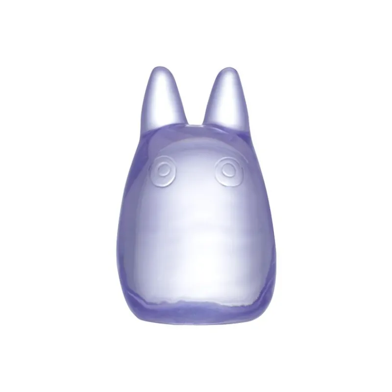 Statues|Maison Ghibli Figurine Cristal Pourpre Totoro Blanc - Mon Voisin Totoro