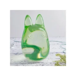 Statues|Maison Ghibli Figurine Cristal Vert Totoro Blanc - Mon Voisin Totoro