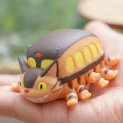 Jouets|Maison Ghibli Figurine Culbuto Chatbus - Mon Voisin Totoro