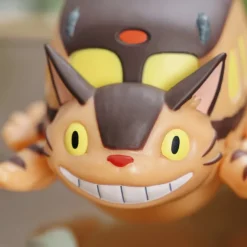 Jouets|Maison Ghibli Figurine Culbuto Chatbus - Mon Voisin Totoro