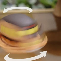 Jouets|Maison Ghibli Figurine Culbuto Chatbus - Mon Voisin Totoro