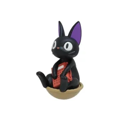 Jouets|Maison Ghibli Figurine Culbuto Jiji - Kiki la petite sorcière