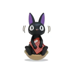 Jouets|Maison Ghibli Figurine Culbuto Jiji - Kiki la petite sorcière