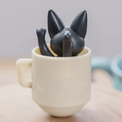 Jouets|Maison Ghibli Figurine Culbuto Kiki dans sa tasse - Kiki la petite sorcière