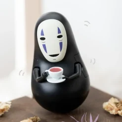 Jouets|Maison Ghibli Figurine Culbuto No face Pause café - Le Voyage de Chihiro