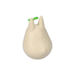 Jouets|Maison Ghibli Figurine Culbuto Totoro Blanc avec feuille - Mon Voisin Totoro