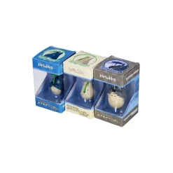 Jouets|Maison Ghibli Figurine Culbuto Totoro Blanc avec feuille - Mon Voisin Totoro