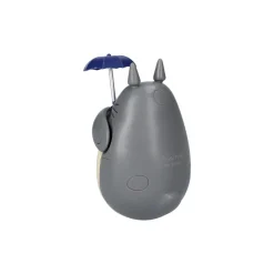 Jouets|Maison Ghibli Figurine Culbuto Totoro Gris Parapluie - Mon Voisin Totoro