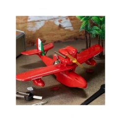 Jouets|Maison Ghibli Figurine Marco & Savoia - Porco Rosso