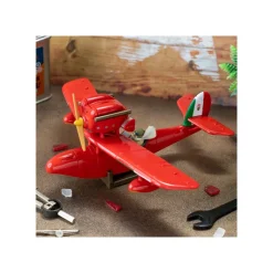 Jouets|Maison Ghibli Figurine Marco & Savoia - Porco Rosso