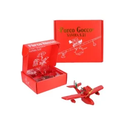 Jouets|Maison Ghibli Figurine Marco & Savoia - Porco Rosso