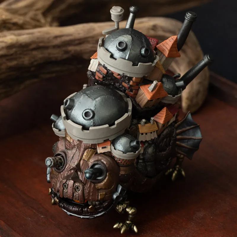 Statues|Maison Ghibli Figurine mécanique Château ambulant - Le Château ambulant