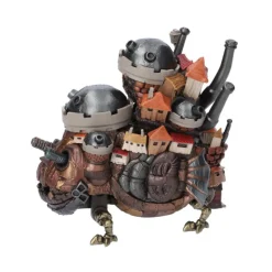 Statues|Maison Ghibli Figurine mécanique Château ambulant - Le Château ambulant