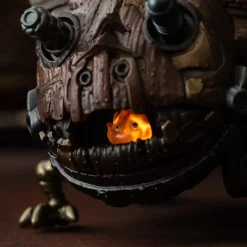 Statues|Maison Ghibli Figurine mécanique Château ambulant - Le Château ambulant