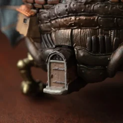 Statues|Maison Ghibli Figurine mécanique Château ambulant - Le Château ambulant