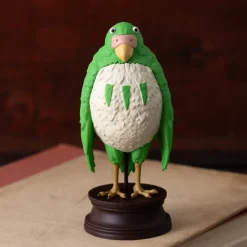 Figurines|Maison Ghibli Figurine Perruche Verte - Le Garçon et le Héron