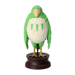 Figurines|Maison Ghibli Figurine Perruche Verte - Le Garçon et le Héron