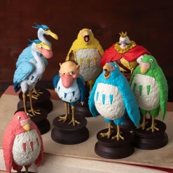 Figurines|Maison Ghibli Figurine Perruche Verte - Le Garçon et le Héron