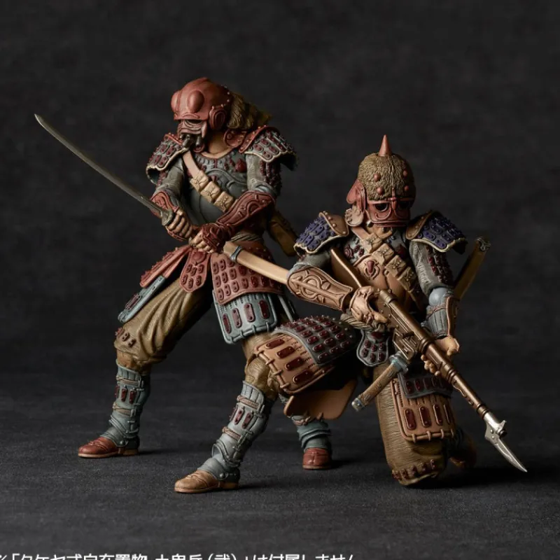 Statues|Maison Ghibli Figurine Takeya Soldat Dorok 1 - Nausicaä