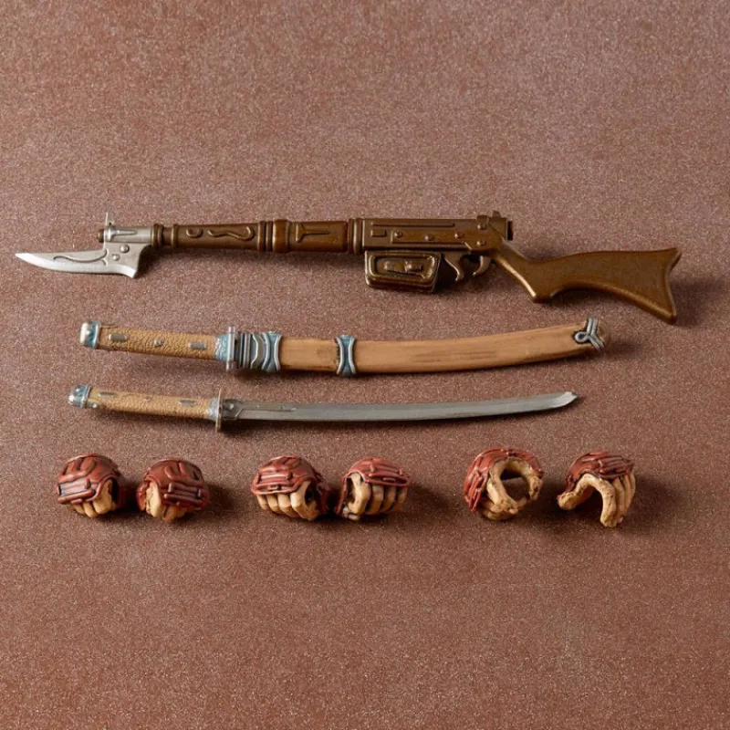 Statues|Maison Ghibli Figurine Takeya Soldat Dorok 1 - Nausicaä