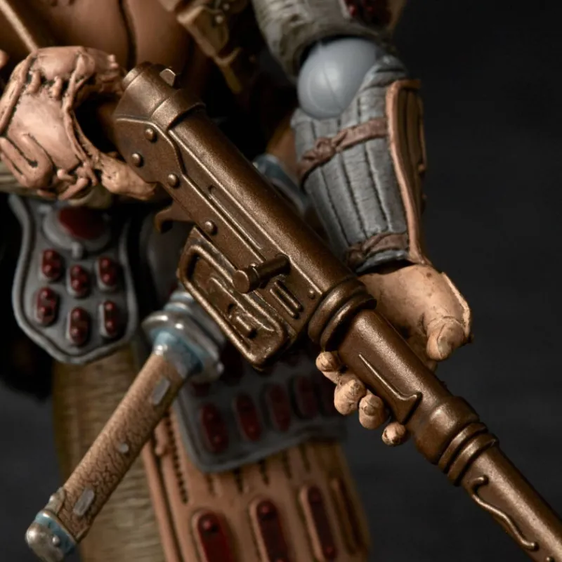 Statues|Maison Ghibli Figurine Takeya Soldat Dorok 2 - Nausicaä